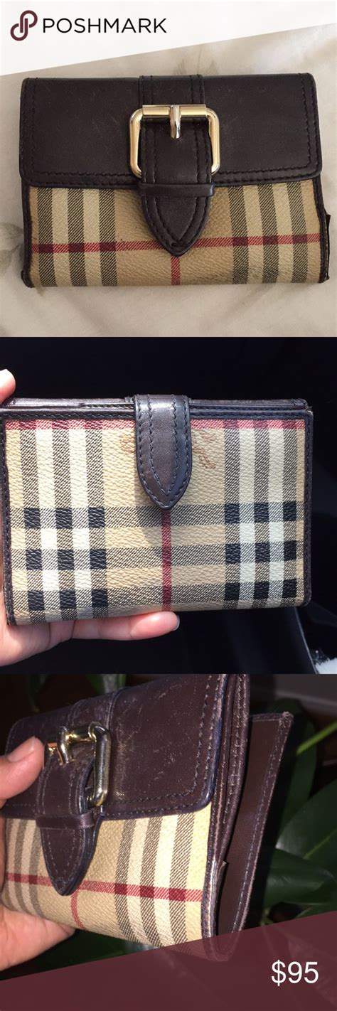 burberry banner wallet|authentic burberry wallet sale.